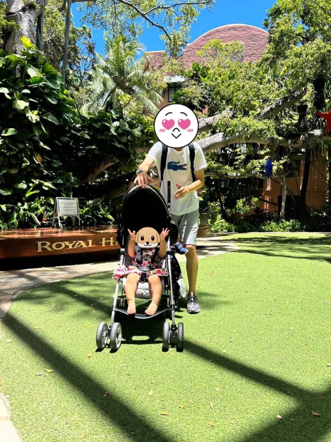 ベビーカーは現地で借りられる