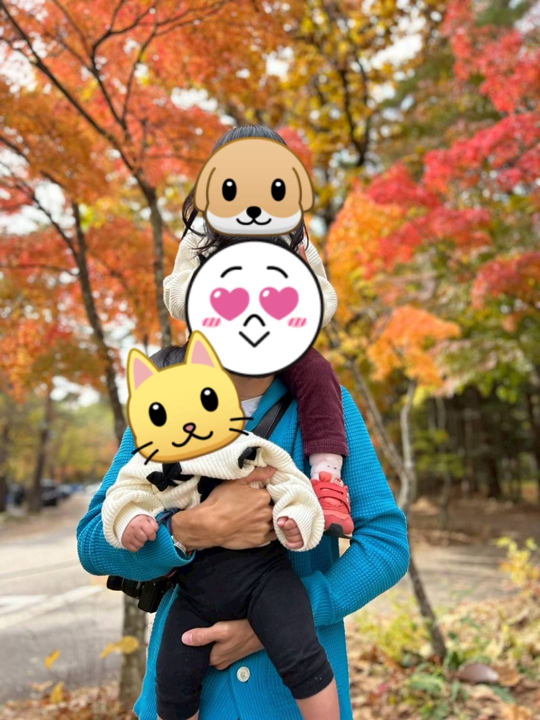 育休中の家族の様子