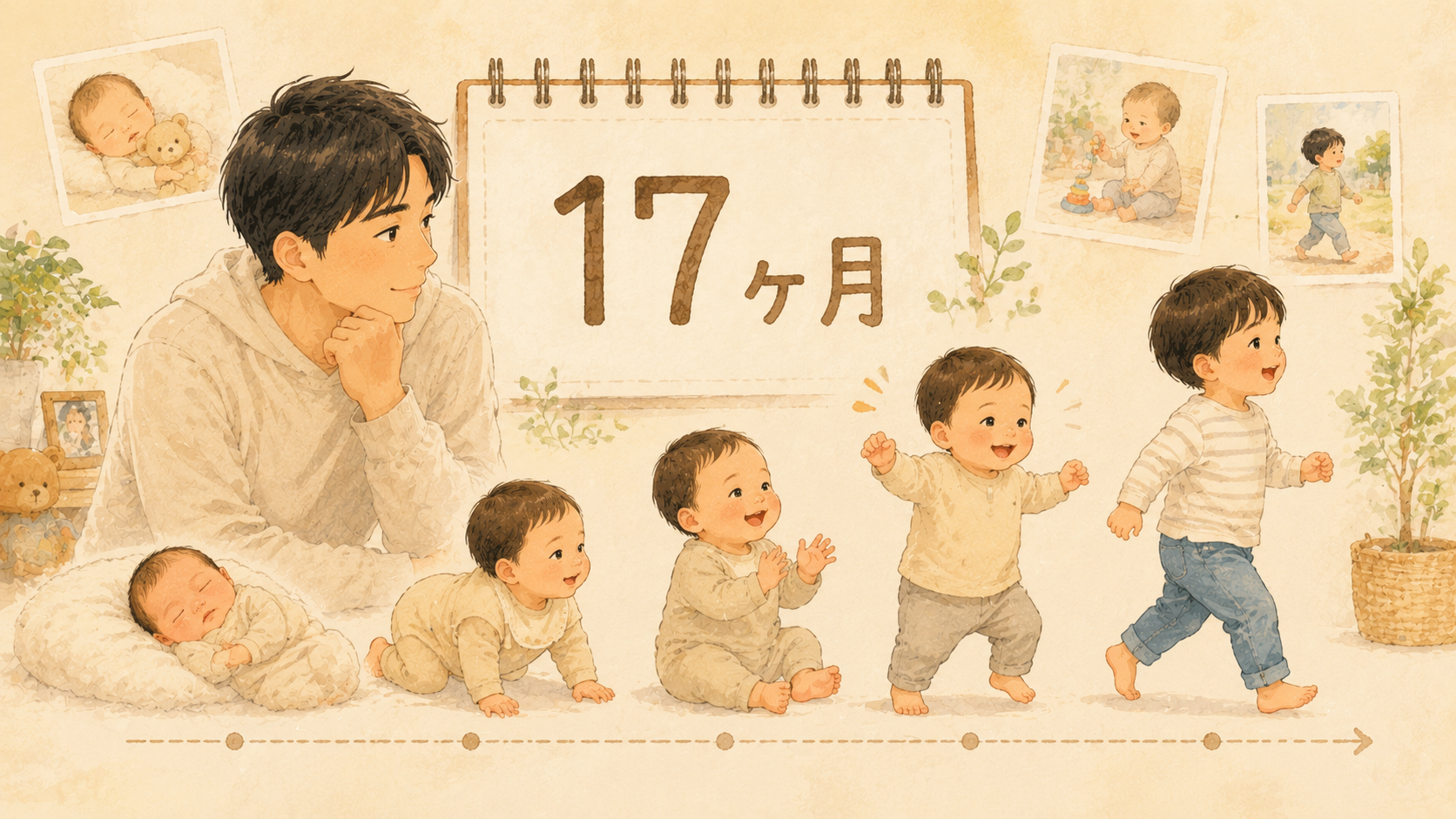 育休17ヶ月とった結果|キャリア・収入・夫婦関係どうなった?【施工管理パパのリアル】