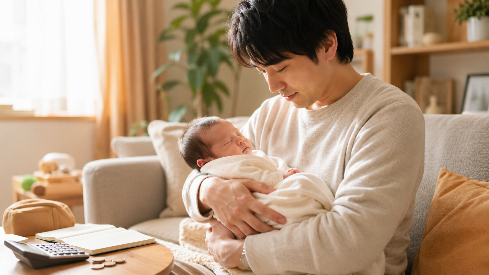 出生後休業支援給付金とは?2025年新制度で育休の手取り10割に|条件と金額を解説