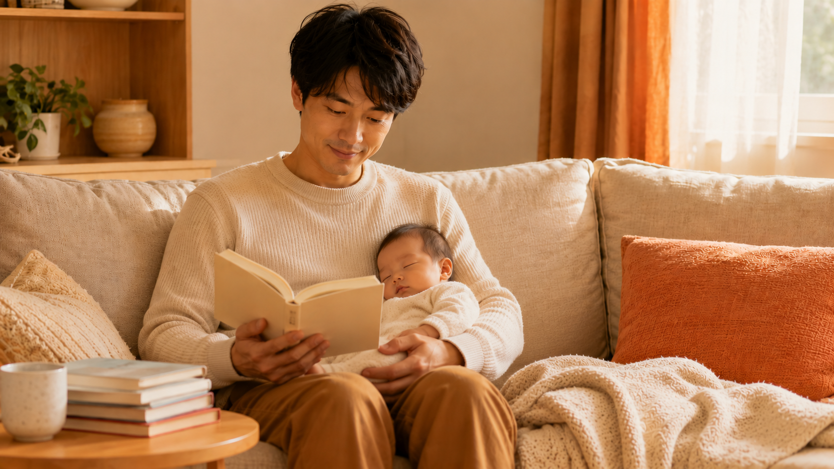 育休17ヶ月パパが本当に読んでよかった育児本6選|涙した1冊から夜泣き対策まで