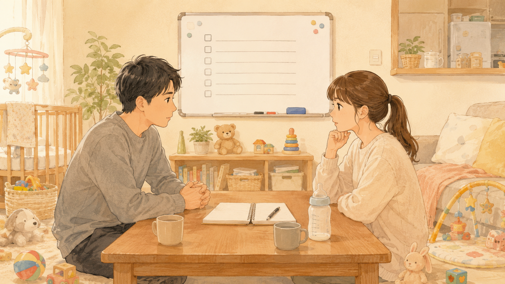 育休中の夫婦喧嘩を減らした5つのルール|施工管理パパの実体験